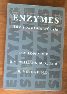 Enzymes: The Fountatin of Life by DA Lopez, et al - Paperback - Imagen 1 de 12