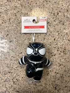 Hallmark Ornaments Marvel Black Panther Decoupage Christmas Tree Ornament - Picture 1 of 1