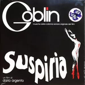 Goblin Suspiria OST LP AMS Cinevox Soundtrack Dario Argento 1977 blau Vinyl - Bild 1 von 1