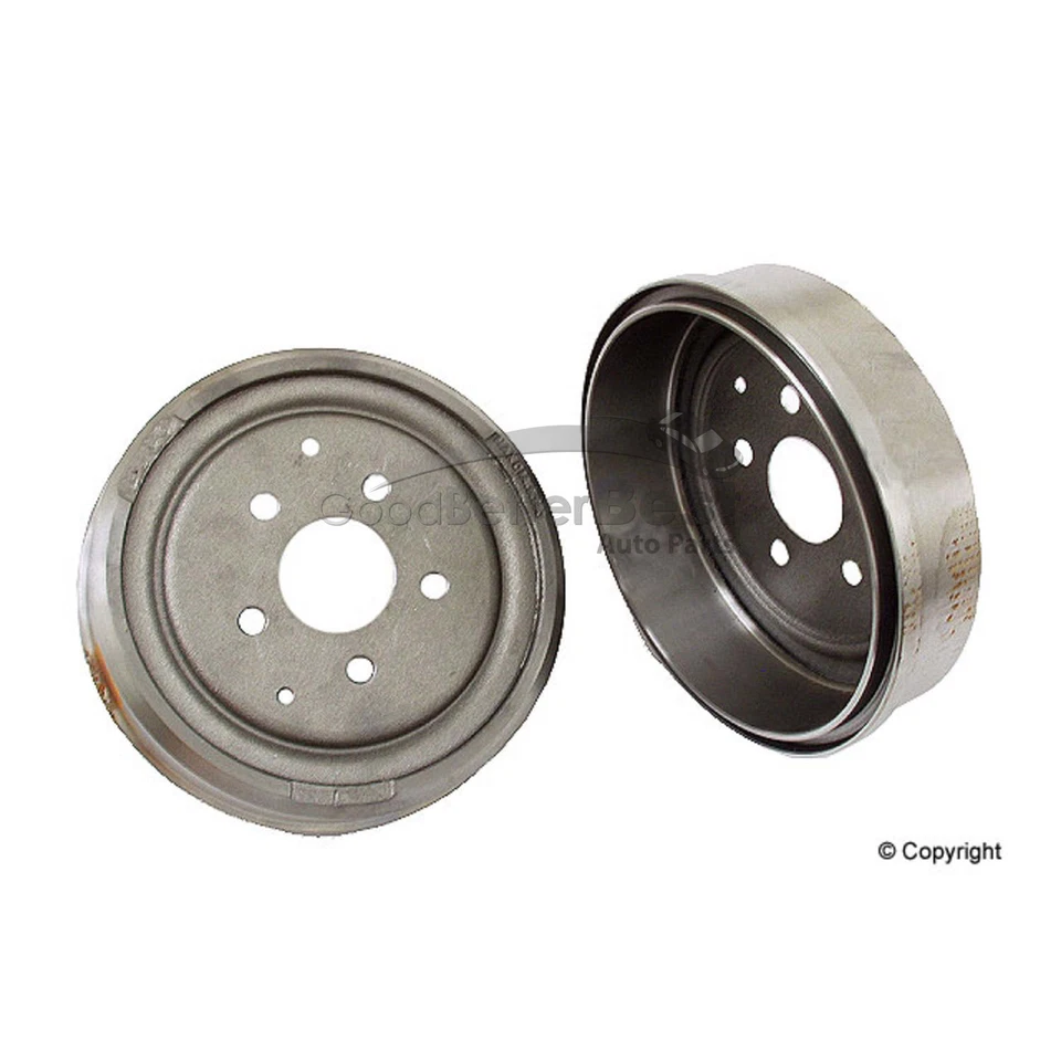 One New Ate Brake Drum Rear 480046 251609615ATE for Volkswagen VW - Image 1 of 1