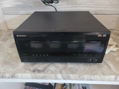 Pioneer File-Type Compact 100 Disc Player PD-F100 - Image 1 of 3