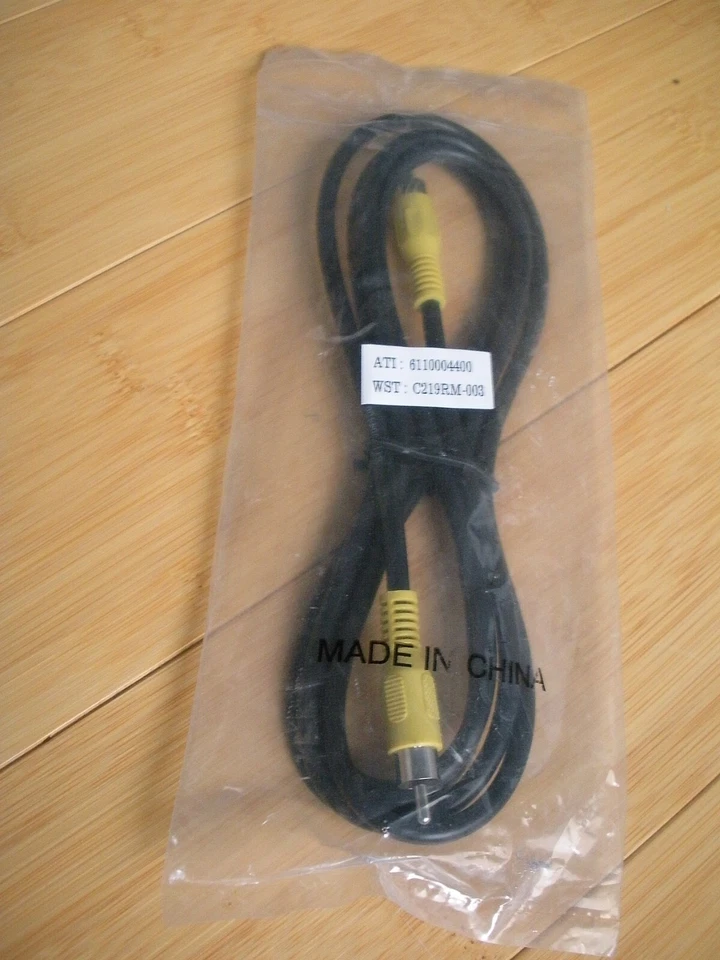 ATI All-in-Wonder CABLE ONLY ATI 6110004400 WST: C219RM-003 New/Sealed - Image 1 of 1