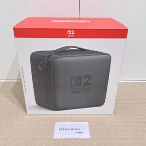 All in box Storage Carry Box Black for Nintendo Switch 2 BEE-A-DECAA NEW - Picture 1 of 7
