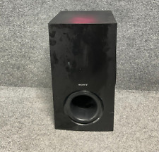 Sony Subwoofer Only SS-WS103 For Home Theater System, Impedance 3 Ohms, In Black