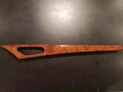 03-12 Mercedes R230 SL550 SL55 AMG Panel Puerta Borde Derecho Lado del Conductor Madera ¡¡OEM!!! Foto 1 de 4