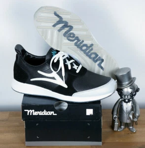 Zapatos de skate Lakai Footwear Shoes Evo Black Crystal Leather Meridian 8/41 - Imagen 1 de 5