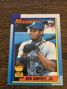 1990 TOPPS KEN GRIFFEY JR #336 BLOODY ARM ROOKIE ALL-STAR MINT - Picture 1 of 2