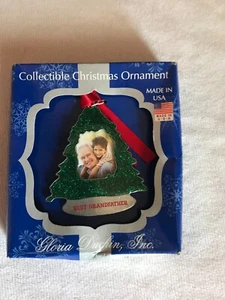 GLORIA DUCHIN  COLLECTIBLE CHRISTMAS ORNAMENT KEEPSAKE BEST GRANDFATHER - Picture 1 of 2