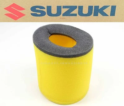 New Genuine Suzuki Air Filter Quadsport Eiger King Quad Vinson (See Notes) #R176 - Image 1 of 3