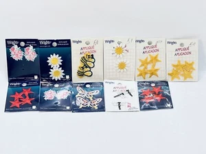 wrights applique Iron Ons Lot Of 11 - Picture 1 of 8