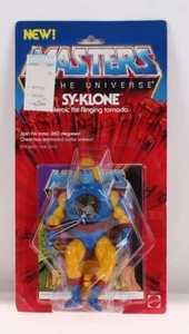 Vintage 1984 SY-KLONE Masters of the Universe Figure - MOC C-8.5+ - Picture 1 of 2