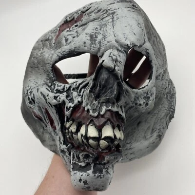 California Costume Collections Inc. Zombie Skeleton Bloody Horror Face Mask - Image 1 of 4