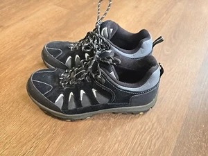 Land's End Women’s Sneakers 8.5 EU 39 Black Gray Sneakers - Picture 1 of 7