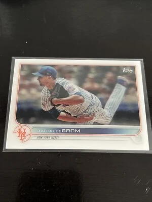 2022 Topps Now On Demand 3D Jacob deGrom #330 Mets K65 - Image 1 of 2