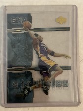 2000 Upper Deck Slam KOBE BRYANT Airstyles Clear Acetate #AS8 RARE