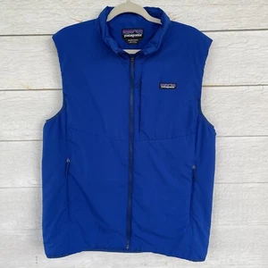 Patagonia Worn Wear Men’s XL Nano Air Lightweight Vest in Blue - Picture 1 of 5