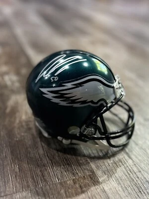Minicasco autografiado por Kiko Alonso Philadelphia Eagles Foto 1 de 4
