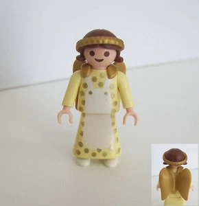PLAYMOBIL (N2220) NOEL - Enfant Fille Ange Jaune & Ailes 3978 - Imagen 1 de 1