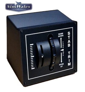 Rueda de ajuste en caja para simulación de vuelo - Nueva - Ver todos los detalles a continuación - Imagen 1 de 9