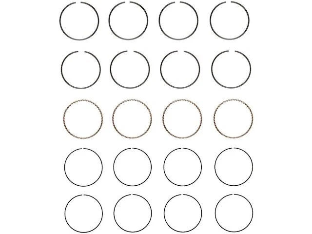 Anillo de pistón Hastings 27251QCHY 1979 1980 1981 para Volkswagen 1978-1984 Foto 1 de 2