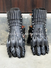 Medieval Nazgul Ring Wraith Gauntlets Gloves Cosplay Gift Best For Halloween