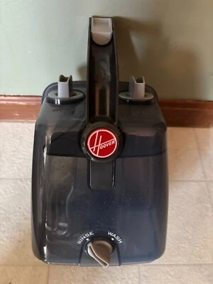 Hoover Power Scrub Deluxe Carpet Cleaner FH50150 Parts - Clean Water Tank W/Caps - Image 1 of 4