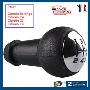 SCHALTKNAUF 5+R BERLINGO II C-ELYSEE C2 C3 C4 C3 PLURAL C4 PICASSO - Bild 1 von 5