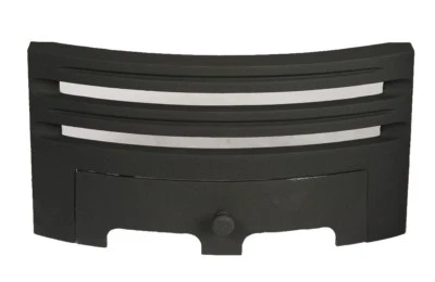 Grace 16" / 40 cm Black Front Fret for Gas / Electric Fire. NOT SHINY    - Image 1 of 3