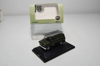 B8 1:76 OXFORD 76FT1002 FORD TRANSIT MK1 MKI TELEFONI UFFICIO POSTALE VERDE C... - Immagine 1 di 4