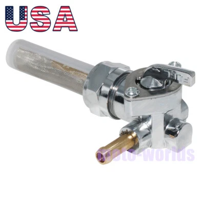Fuel Valve Petcock 22mm Outlet for Harley-Davidson XLH1200 Sportster 1200 88-90 - Image 1 of 4
