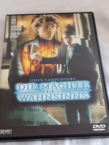DVD die Mächte des Wahnsinn´s guter zustand # 85 # - Picture 1 of 3