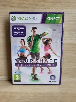 Your Shape Fitness Evolved 2012 | Xbox 360 | New & Sealed - Image 1 of 4