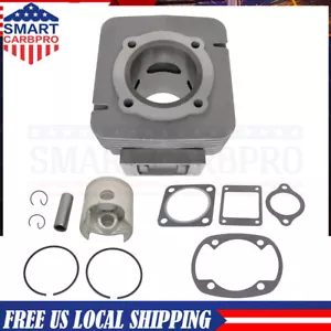 FOR YAMAHA G1 GOLF CART PISTON CYLINDER ENGINE REBUILD KIT J10-1131 - Picture 1 of 8