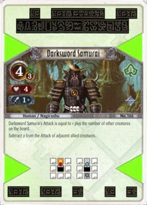 Darksword Samurai - Set 2 - The Eye of Judgment TCG - Bild 1 von 6
