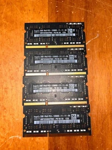 Hynix RAM für MACBOOK [2GB x4, DDR3, PC3-12800S-11-11-B4] - Bild 1 von 1