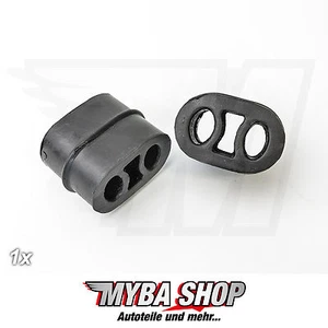 Auspuff Gummi Halterung für Alfa Fiat Lancia Opel Saab | 852577 90466668 9241394 - Picture 1 of 1