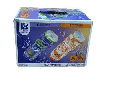 Alani Nu Fall Favorites 9 Witches Brew y 3 bebidas energéticas crema de calabaza 12 en total Foto 1 de 4