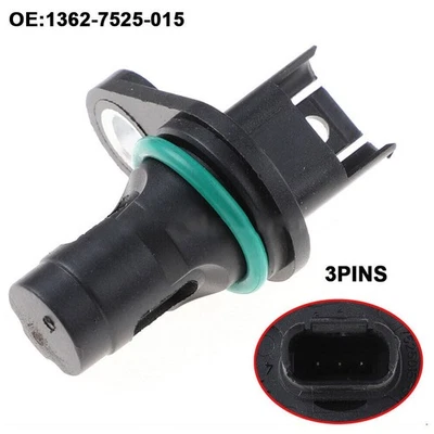 For 1 3 5 6 7 Series E81 Crankshaft Position Sensor 13627525015 7626565 - Image 1 of 4