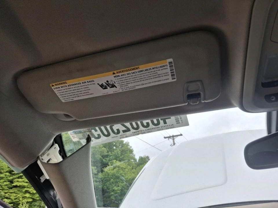 Parasol izquierdo Impala Driver 2014-2020 gris usado OEM 268-01965L 3539397 Foto 1 de 1