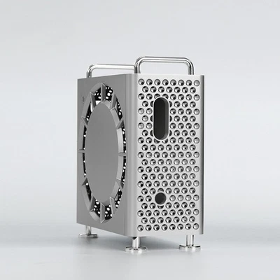 Vertical Stand for Mac Mini M4/M4Pro Enhanced Cooling Lightweight Build - Image 1 of 4