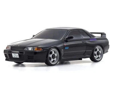 Kyosho Nissan Skyline R32 Initial-D schwarz Mini-Z AWD MA020 KYO32652ID  - Bild 1 von 3