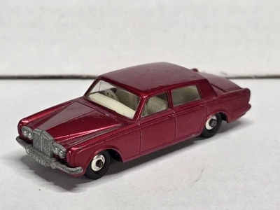 Matchbox Lesney No. 24 Rolls-Royce Silver Shadow Foto 1 de 4