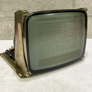 MATSUSHITA 240AKB31N M-C9001N TR-90A1 VINTAGE CRT DISPLAY 9 IN Z2M - Picture 1 of 23