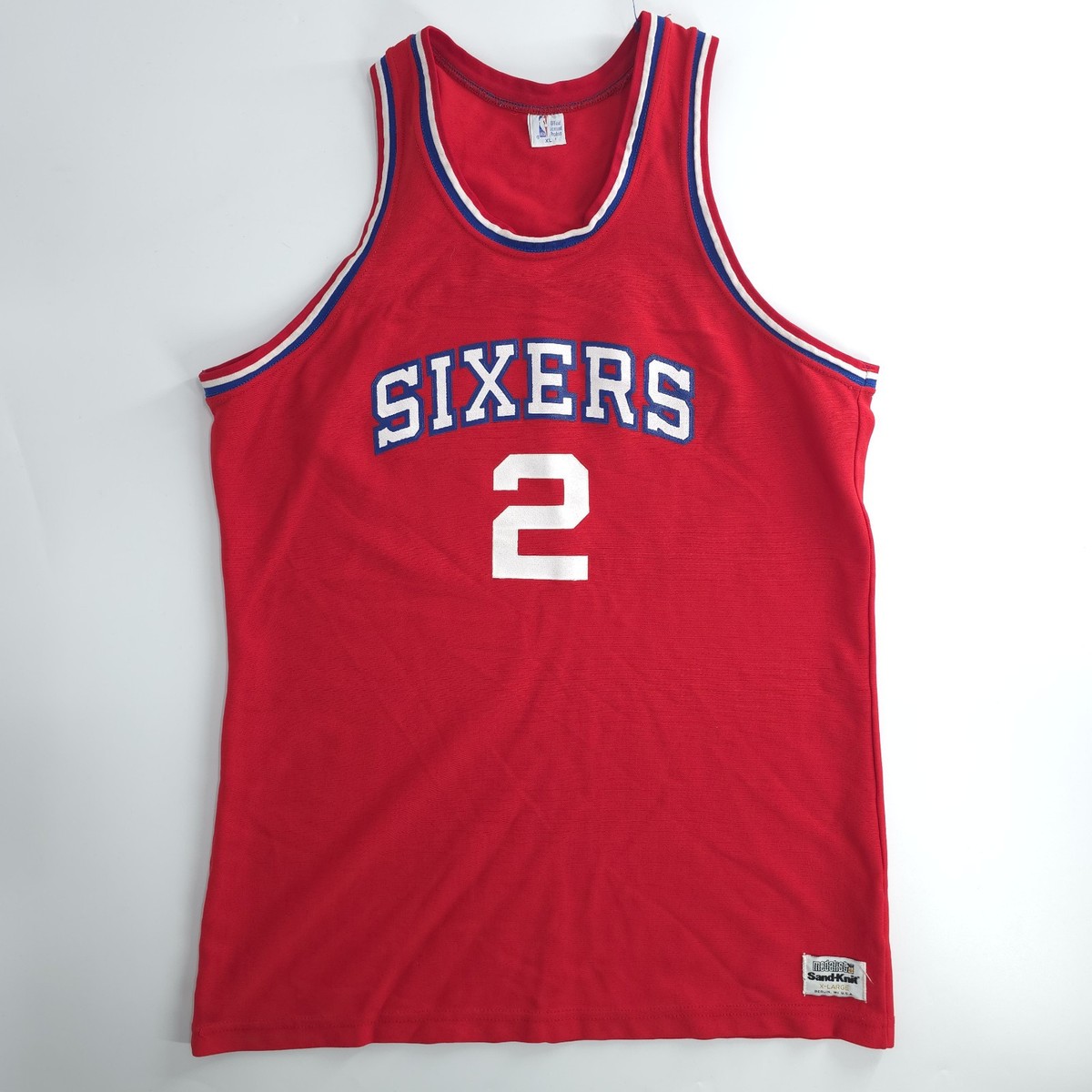 NBA フィラデルフィア　76ERS ベンシモンズ ユニフォーム XL NBA フィラデルフィア 76ERS ベンシモンズ ユニフォーム XL