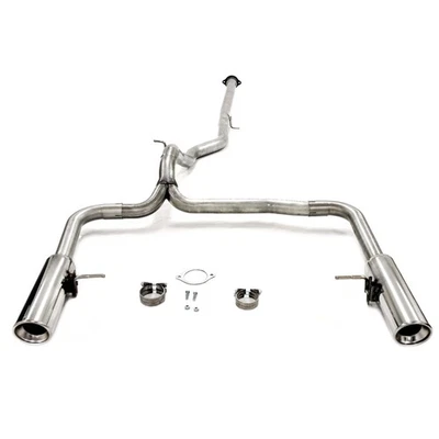 Sistema de escape deportivo TA Technix Duplex 1x100 mm para Volvo V70 III/XC 70 Ii diésel - Imagen 1 de 2