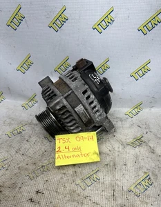09-14 Acura TSX Alternator 2.4 eng 2009 2010 2011 2012 2013 2014 10 11 12 13 OEM - Picture 1 of 3