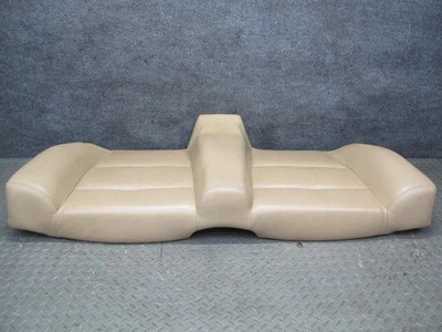 96-99 BMW E36 325iC 328iC CONVERTIBLE ASIENTO TRASERO INFERIOR CUERO COJÍN OEM Foto 1 de 4