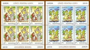 2010 Europa CEPT - Romania - minisheets - Bild 1 von 1
