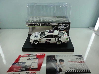 Nascar 2018 Brad Keselowski #2 Daytona Beach 1:24 Die Cast Car Raced, Ltd Ed - Image 1 of 4