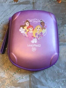 Leap Frog Disney Princess Purple LeapPad 2 Carrying/Storage Case - Picture 1 of 10